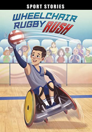 Wheelchair Rugby Rush - Jake Maddox [KSIĄŻKA]