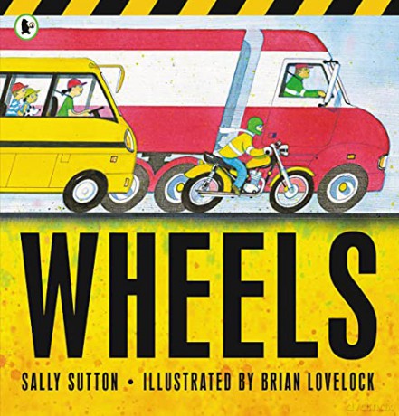 Wheels - Sally Sutton [KSIĄŻKA]