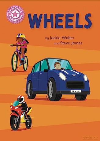 Wheels - Jackie Walter [KSIĄŻKA]