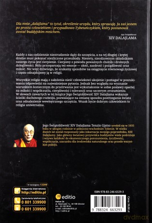 Ścieżka Buddyzmu Tybetańskiego - Dalajlama [KSIĄŻKA]