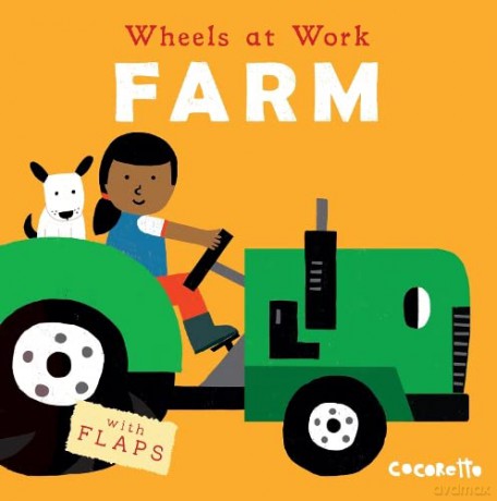 Wheels At Work Farm [KSIĄŻKA]