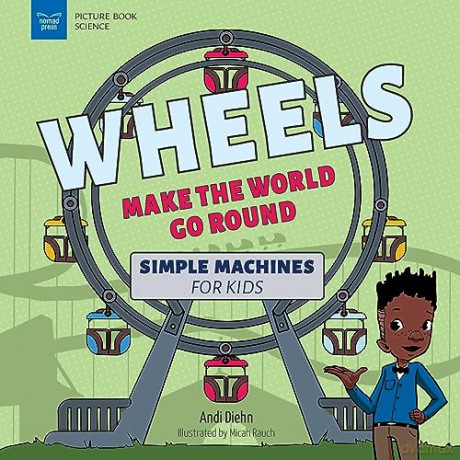 Wheels Make The World Go Round - Andi Diehn [KSIĄŻKA]