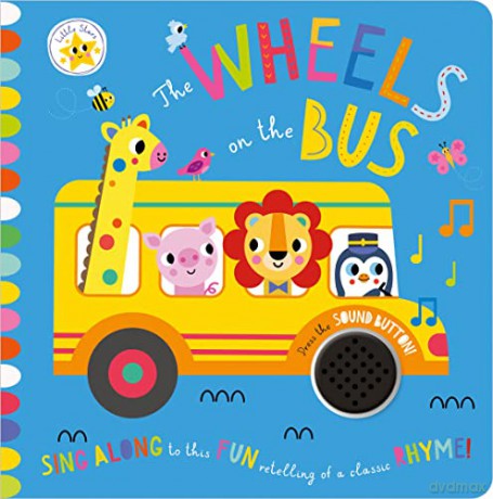 Wheels On The Bus - Christie Hainsby [KSIĄŻKA]