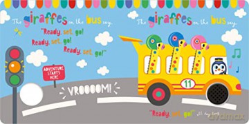 Wheels On The Bus - Christie Hainsby [KSIĄŻKA]