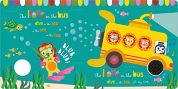 Wheels On The Bus - Christie Hainsby [KSIĄŻKA]
