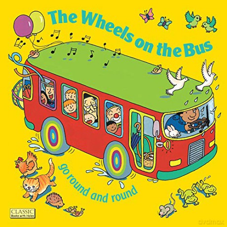 Wheels On The Bus - Annie Kubler [KSIĄŻKA]