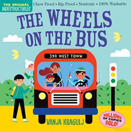 Wheels On The Bus - Amy Pixton [KSIĄŻKA]