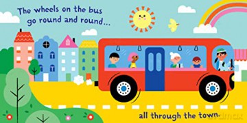 Wheels On The Bus - Amy Pixton [KSIĄŻKA]