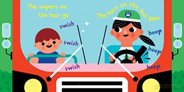 Wheels On The Bus - Amy Pixton [KSIĄŻKA]