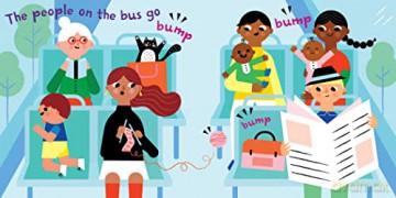 Wheels On The Bus - Amy Pixton [KSIĄŻKA]