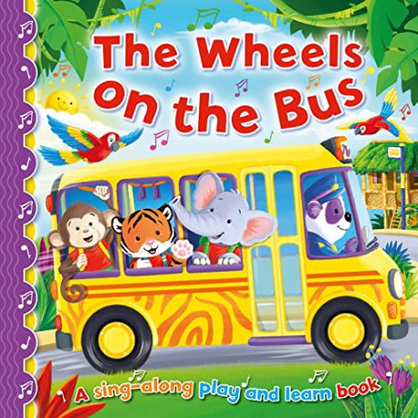 Wheels On The Bus - Angela Hewitt [KSIĄŻKA]