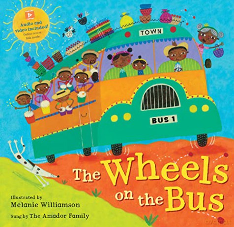 Wheels On The Bus Pbva - Stella Blackstone M [KSIĄŻKA]