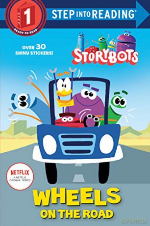 Wheels On The Road Storybots - Emmons Scott [KSIĄŻKA]