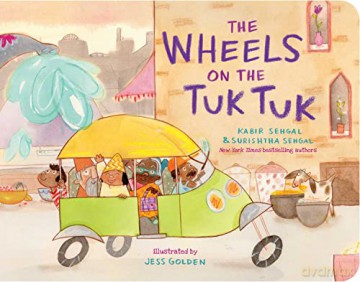 Wheels On The Tuk Tuk - Kabir Sehgal [KSIĄŻKA]