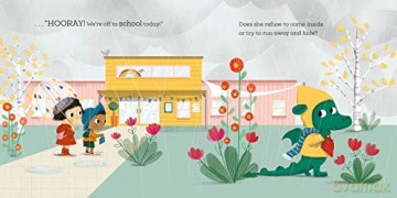 When A Dragon Goes To School - Caryl Hart [KSIĄŻKA]