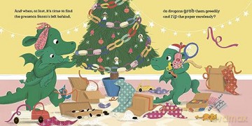 When A Dragon Loves Christmas - Caryl Hart [KSIĄŻKA]
