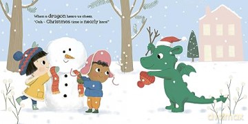 When A Dragon Loves Christmas - Caryl Hart [KSIĄŻKA]