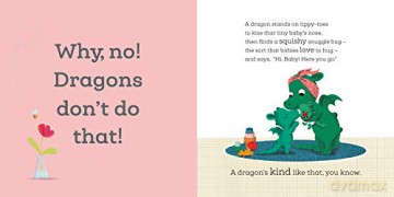 When A Dragon Meets A Baby - Caryl Hart [KSIĄŻKA]