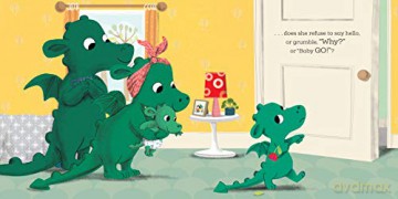 When A Dragon Meets A Baby - Caryl Hart [KSIĄŻKA]
