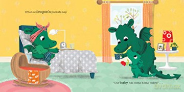 When A Dragon Meets A Baby - Caryl Hart [KSIĄŻKA]