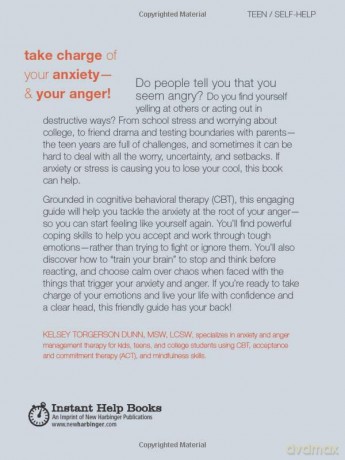 When Anxiety Makes You Angry - Kelsey Torgerson Dun [KSIĄŻKA]