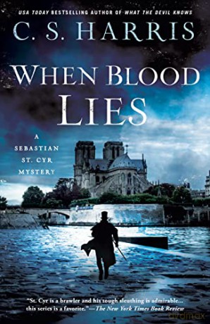 When Blood Lies - C.S. Harris [KSIĄŻKA]