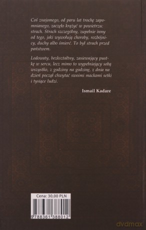 Ślepy Ferman - Ismail Kadare [KSIĄŻKA]