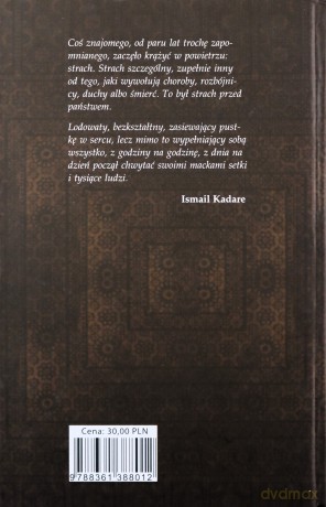 Ślepy Ferman - Ismail Kadare [KSIĄŻKA]