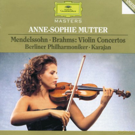Masters Mutter,Karajan: Mendelsshon/Brahms-Violinconc. [CD]