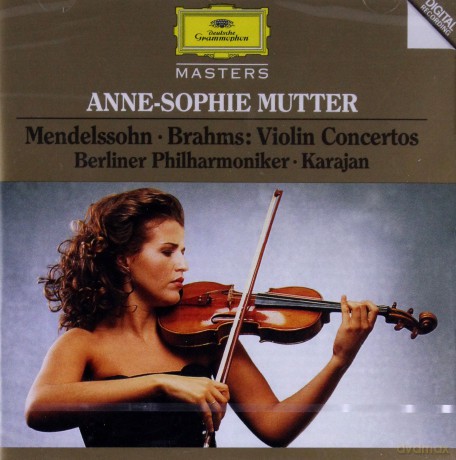 Masters Mutter,Karajan: Mendelsshon/Brahms-Violinconc. [CD]