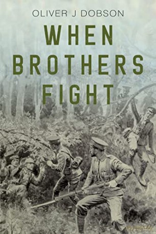 When Brothers Fight - Oliver J Dobson [KSIĄŻKA]