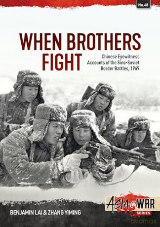 When Brothers Fight - Benjamin Lai [KSIĄŻKA]