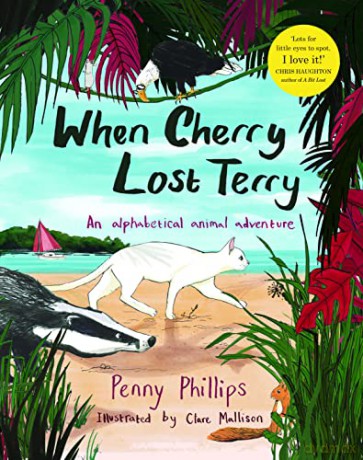When Cherry Lost Terry - Penny Phillips [KSIĄŻKA]