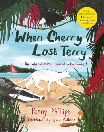 When Cherry Lost Terry - Penny Phillips [KSIĄŻKA]