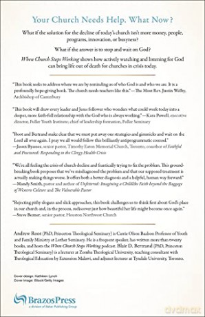 When Church Stops Working - Andrew Root [KSIĄŻKA]