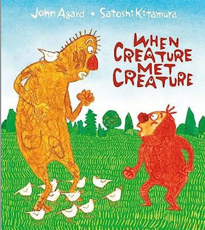 When Creature Met Creature - Jonn Agard [KSIĄŻKA]