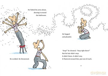 When Dads Hair Took Off - Jorg Muhle [KSIĄŻKA]