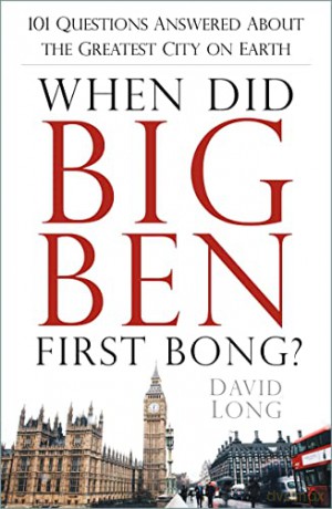 When Did Big Ben First Bong - David Long [KSIĄŻKA]