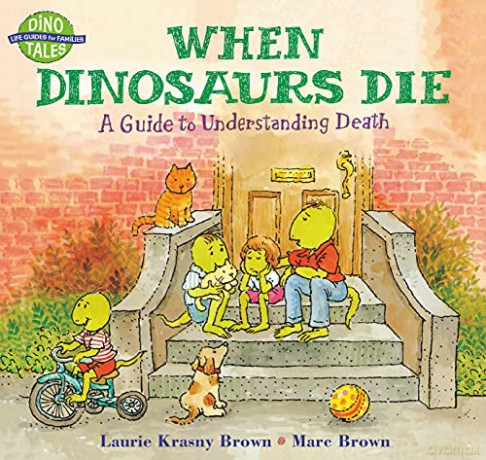 When Dinosaurs Die - Krasny Brown Laurie [KSIĄŻKA]