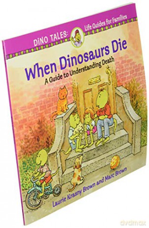 When Dinosaurs Die - Krasny Brown Laurie [KSIĄŻKA]