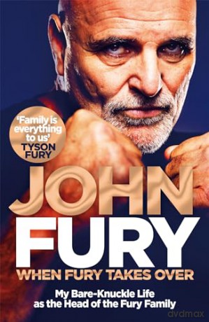 When Fury Takes Over - John Fury [KSIĄŻKA]