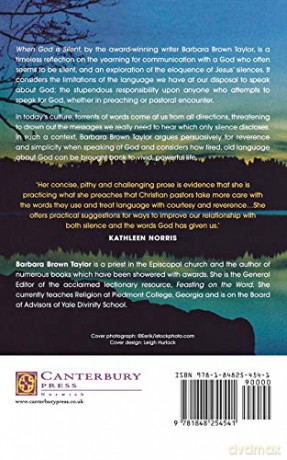When God Is Silent - Barbara Brow Taylor [KSIĄŻKA]