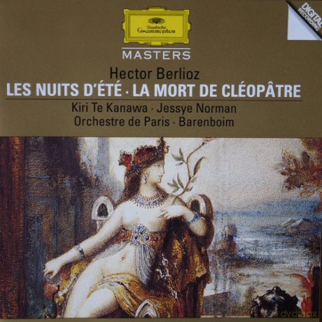 Masters Norman,Barenboim: Berlioz:Les Nuits D\'ete,La Mort De Cleop [CD]