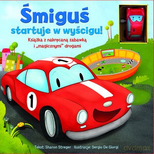 miguś Starture W Wyścigu - Streger S. [KSIĄŻKA]