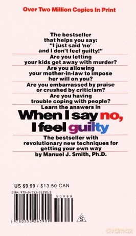 When I Say No I Feel Guilty - Manuel J. Smith [KSIĄŻKA]