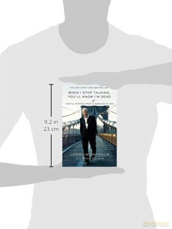 When I Stop Talking Youll Know Im Dead - Jerry Weintraub [KSIĄŻKA]