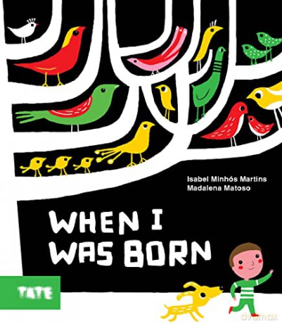 When I Was Born - Isab Minhos Martins [KSIĄŻKA]