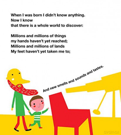 When I Was Born - Isab Minhos Martins [KSIĄŻKA]