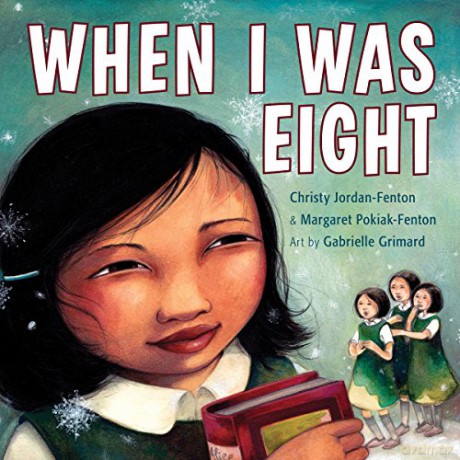 When I Was Eight - Jordanfenton [KSIĄŻKA]