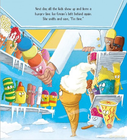 When Ice Cream Had A Meltdown - Michelle Robinson [KSIĄŻKA]